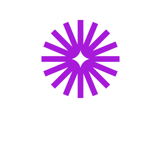 The logo of the organization Teach for America