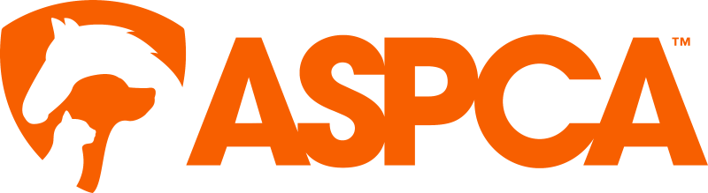 The logo of the organization ASPCA