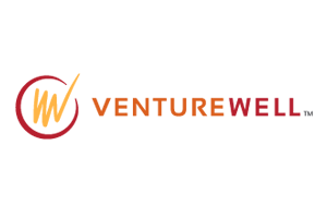 The logo of the company Venture Well