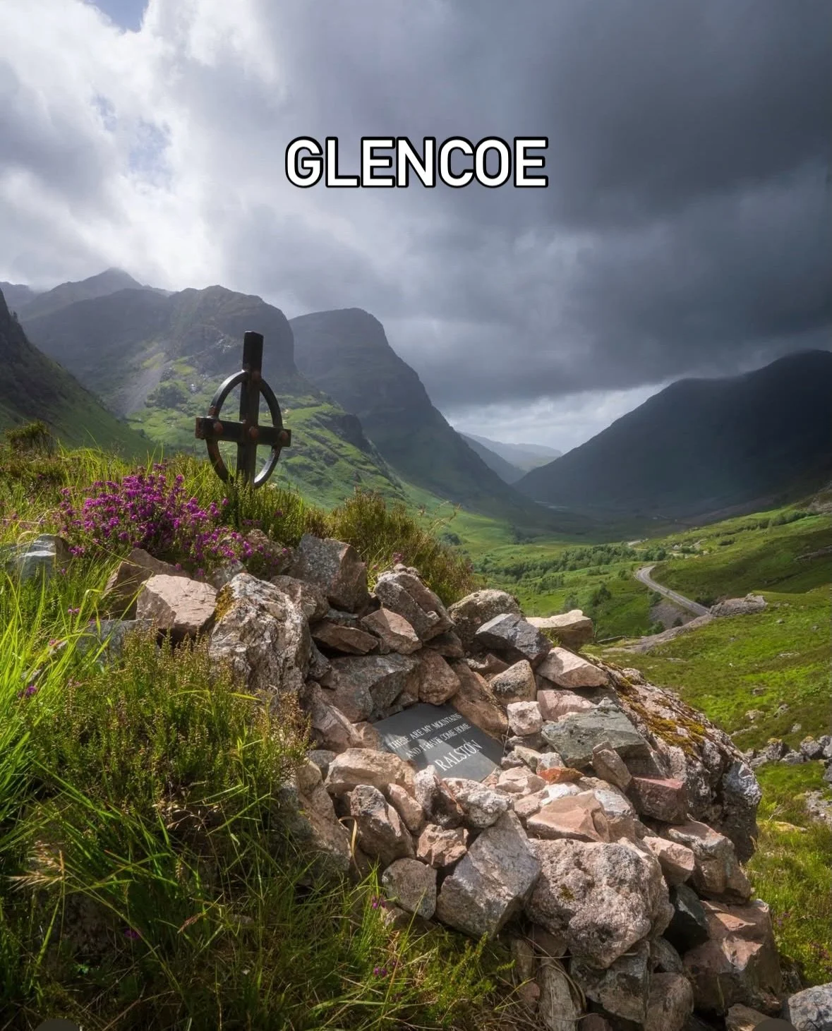 6 must visit locations when visiting Scotland 

@visitscotland @nationaltrustforscotland 

#scotland #visitscotland #scottishlocations #glasgow #edinburgh #glencoe #thekelpies