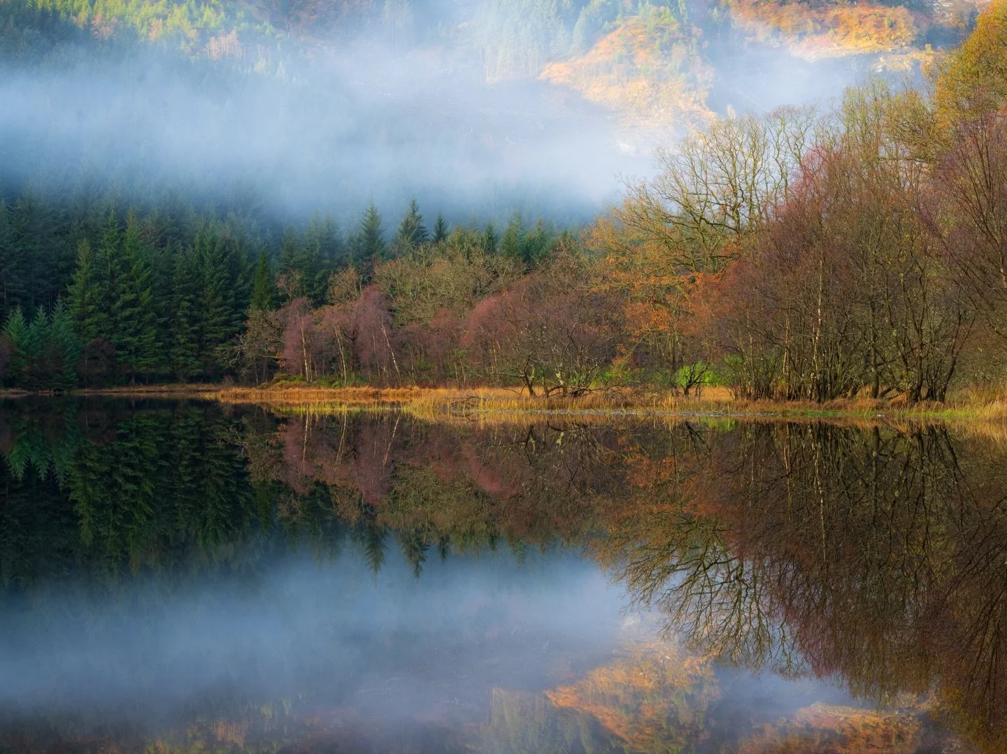 Morning reflections. 

@lomondtrossachs @visitscotland @your_scotland