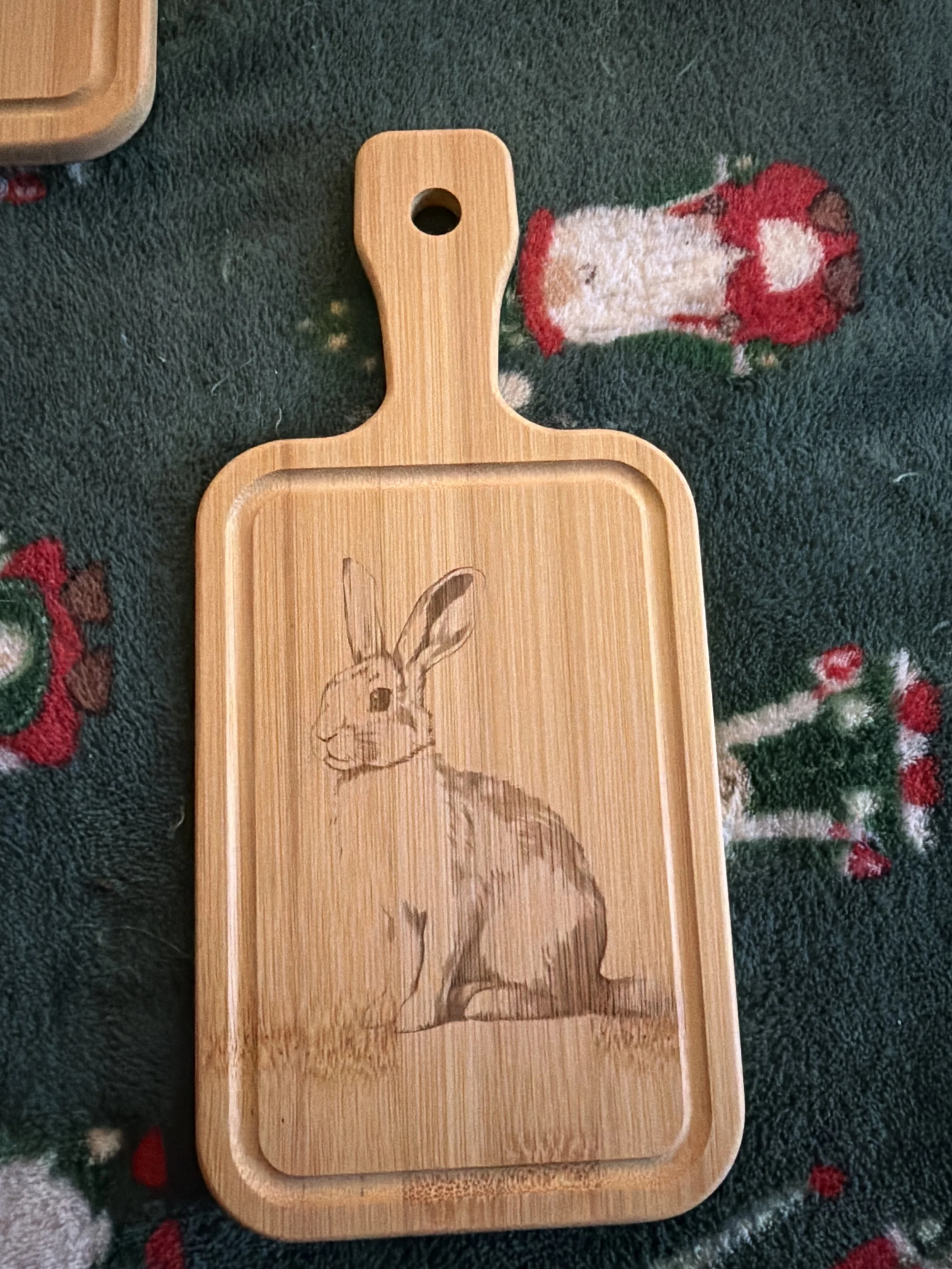 Rabbit Chopping Board