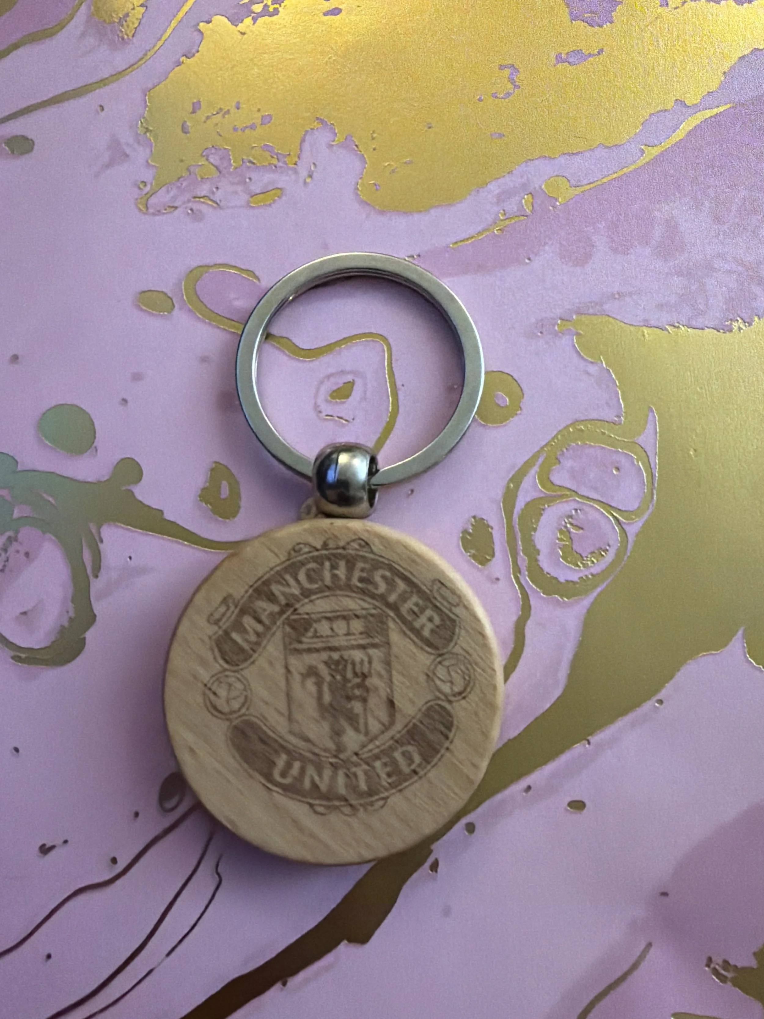 Manchester United Keyrings
