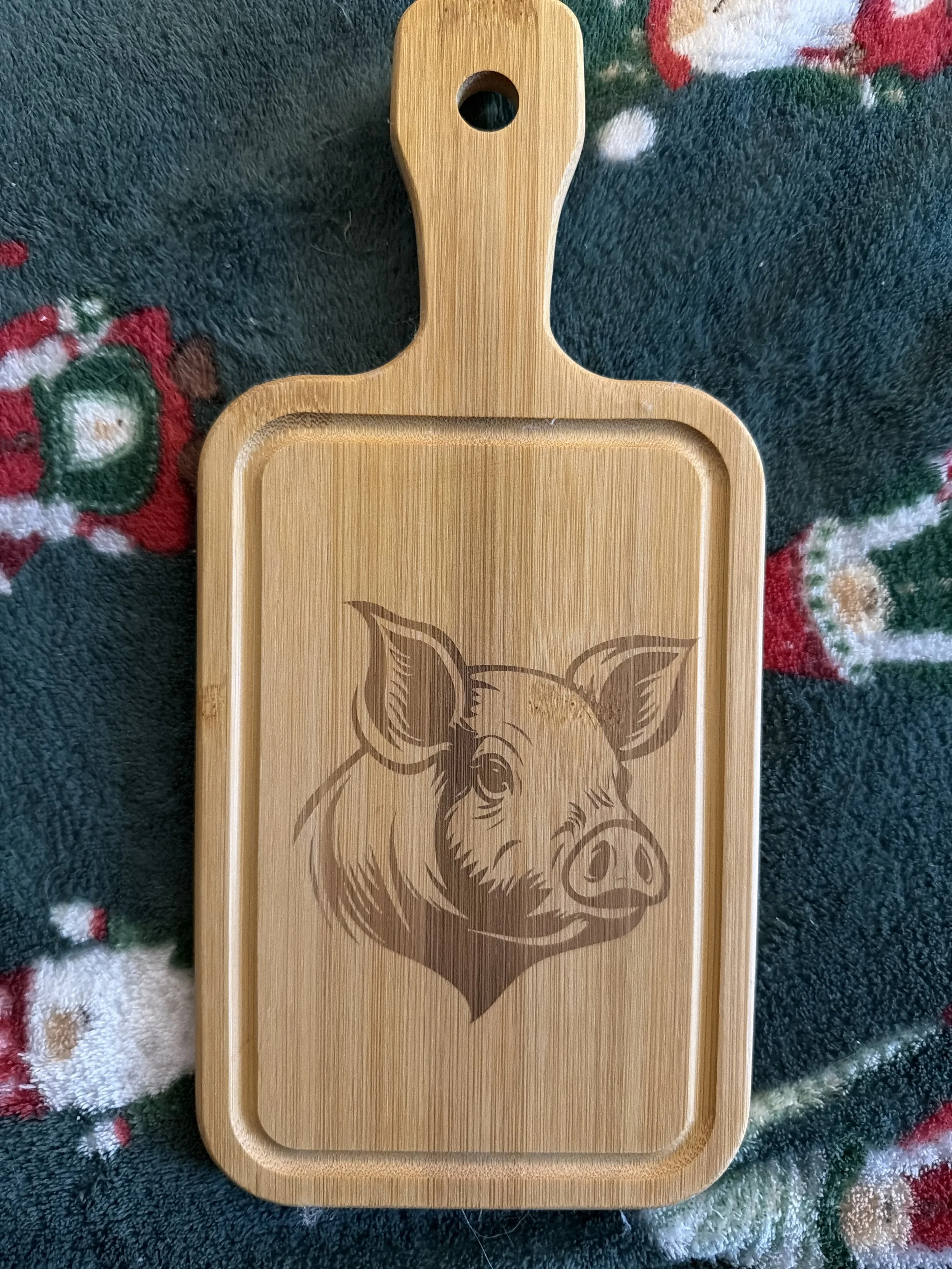 Pig Chopping Board