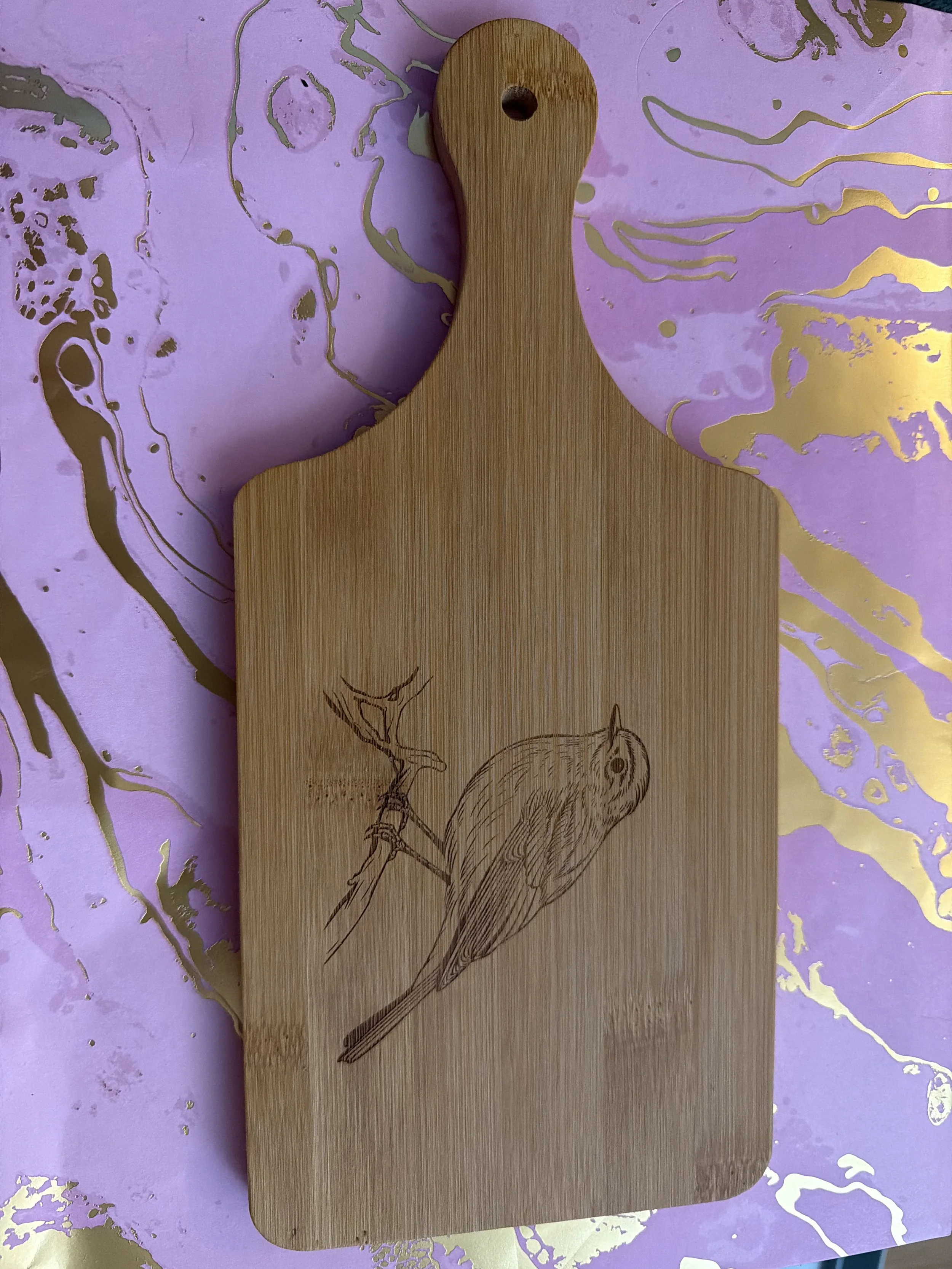 Robin Chopping Board