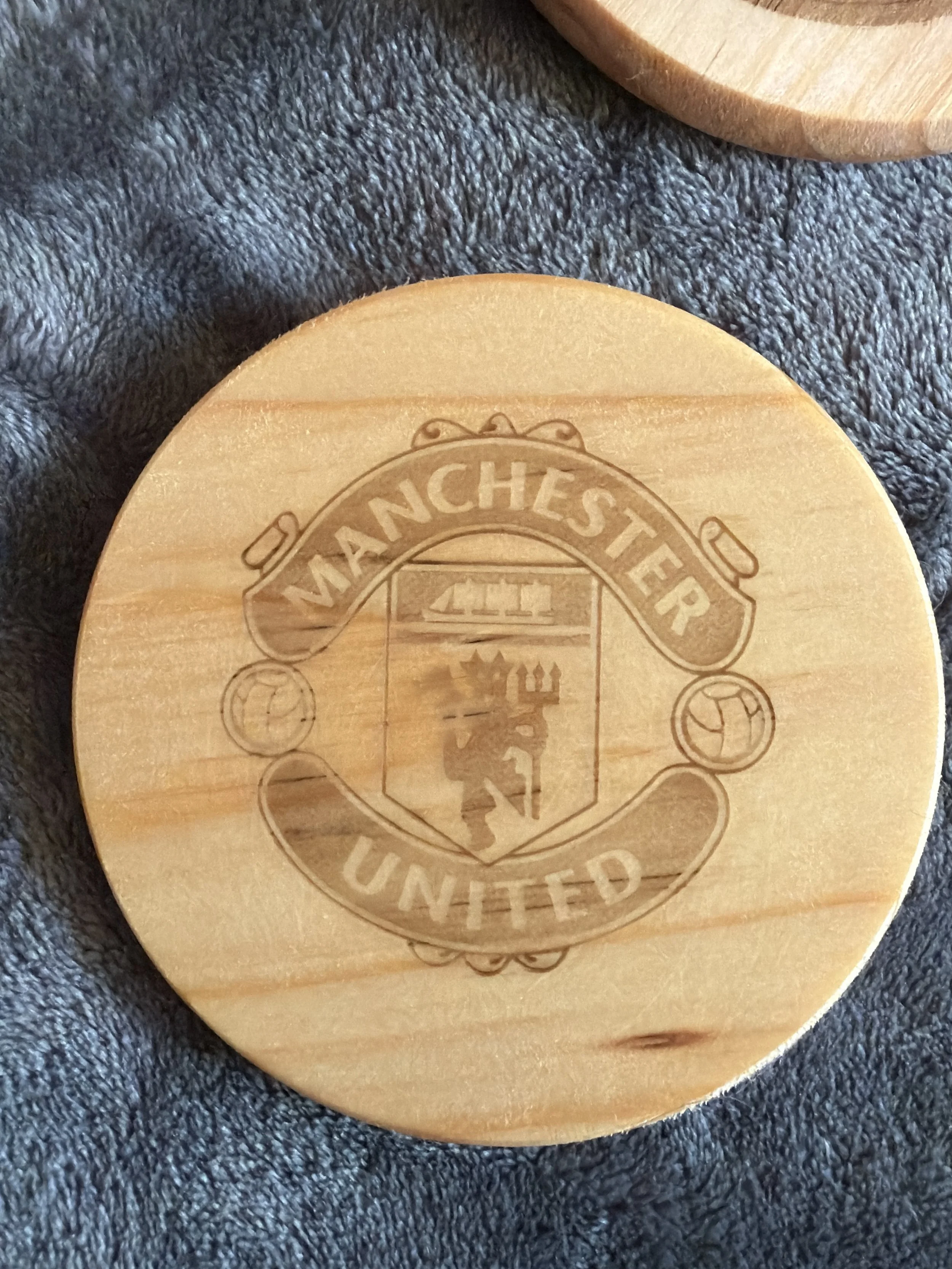 Manchester United Coaster
