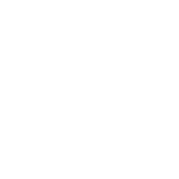 White number one on a black background.