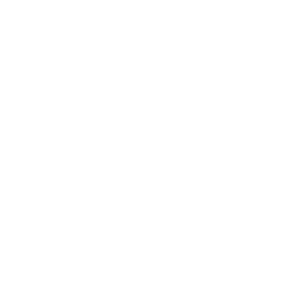 White gear icon with two curved arrows surrounding it, indicating settings or refresh on a black background.
