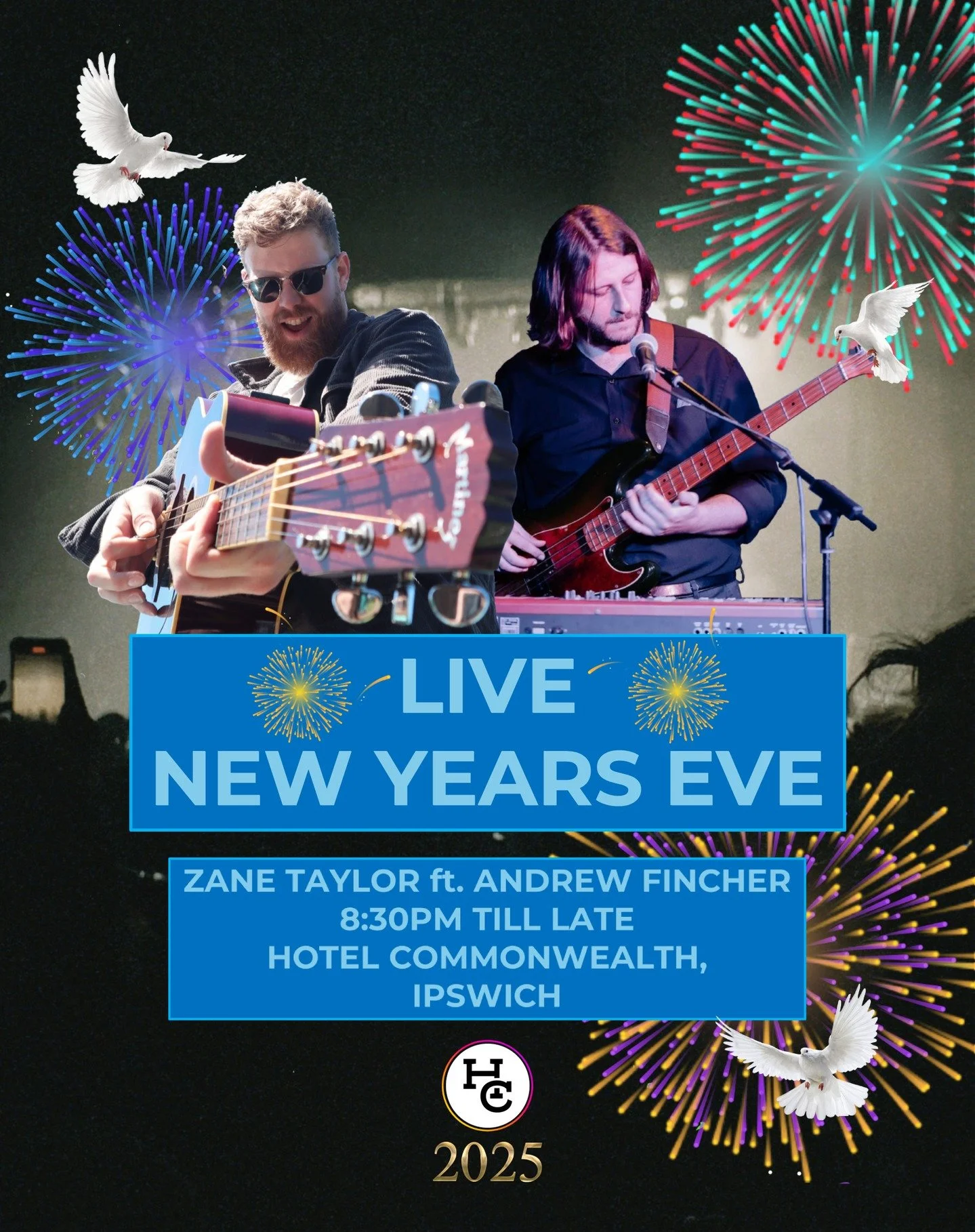 A bird in the hand is worth two in the bush... but a bird in the band is worth coming out to shake your tail feathers for!

Super excited to have one of Brisbane's best Andrew Fincher joining me after trying to lock him down for years! What a way to 