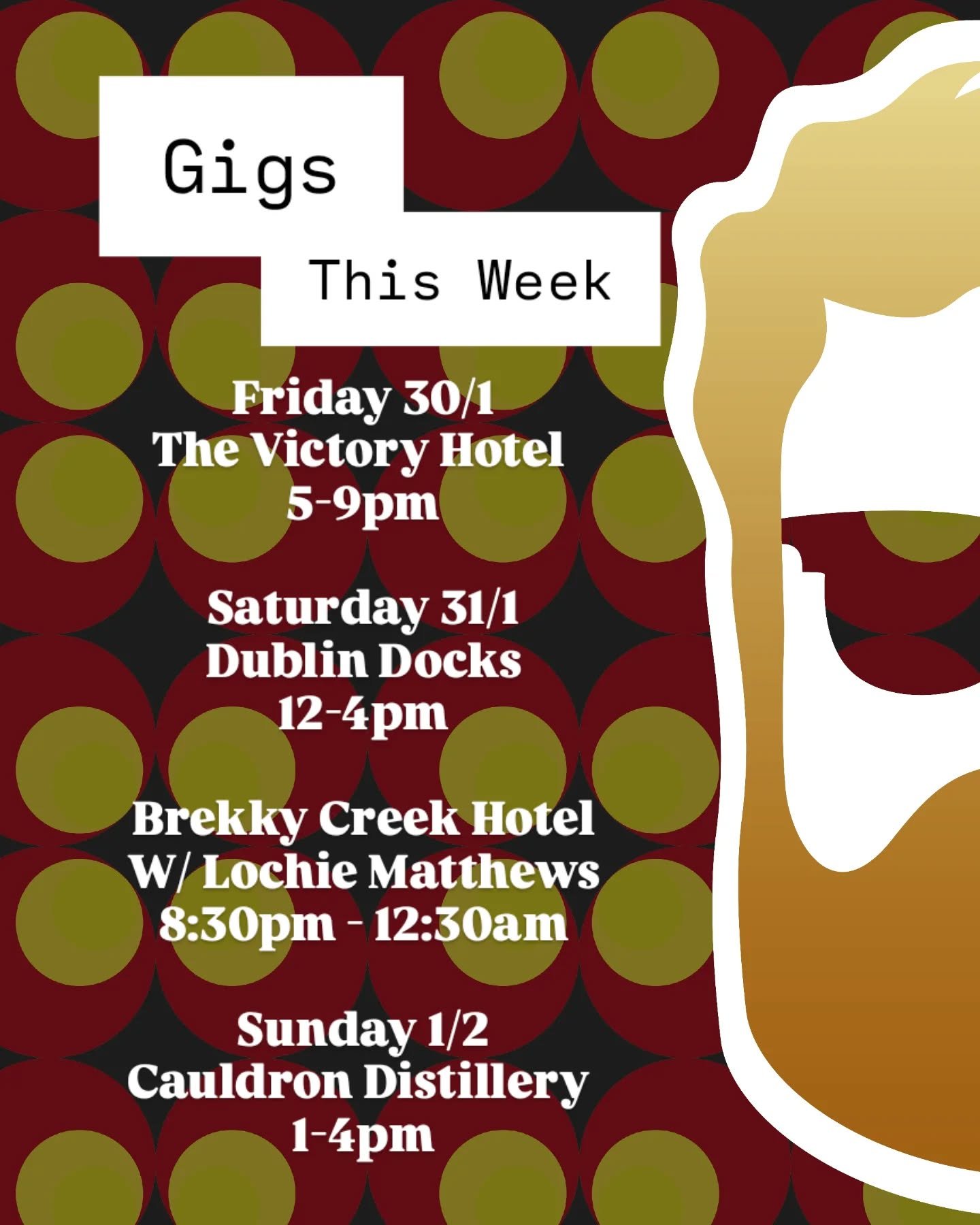 Lots of fun to be had this week! See you there 😘😘