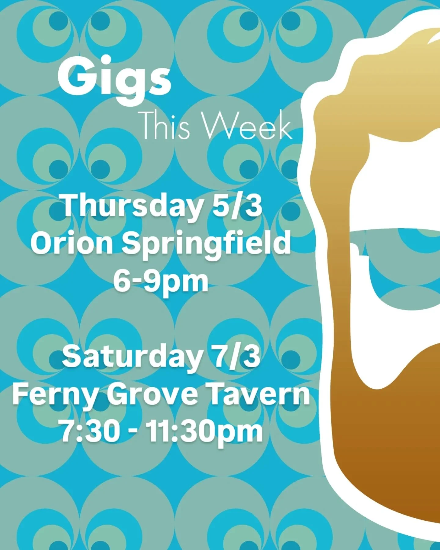 Only a couple this week!