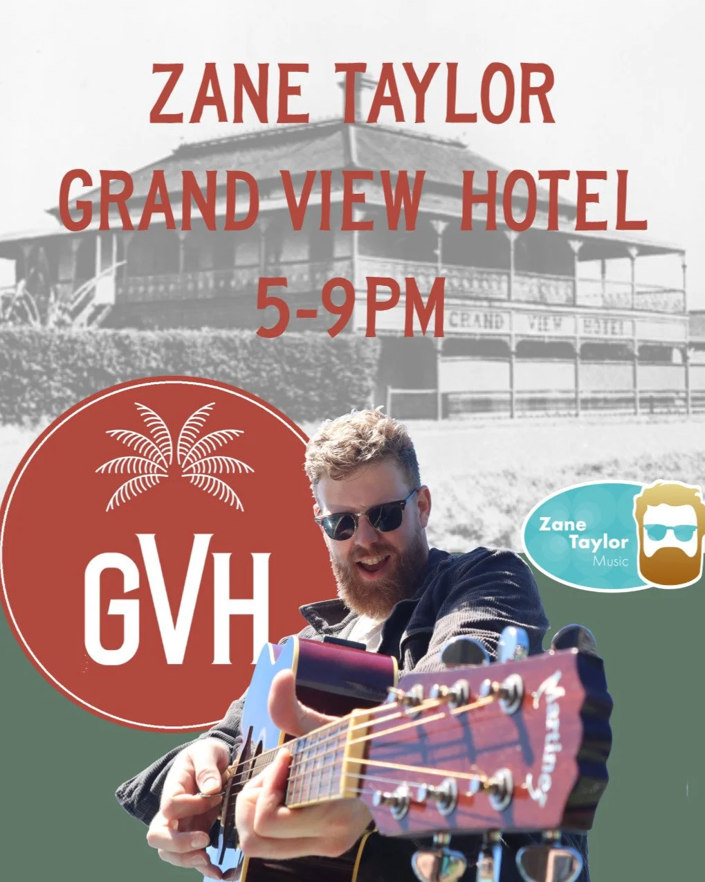Come on down this arvo QLD's oldest licensed pub, @gvhcleveland for your favourite tunes!