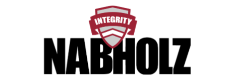 Nabholz logo with the word 'Integrity' above it inside a shield emblem