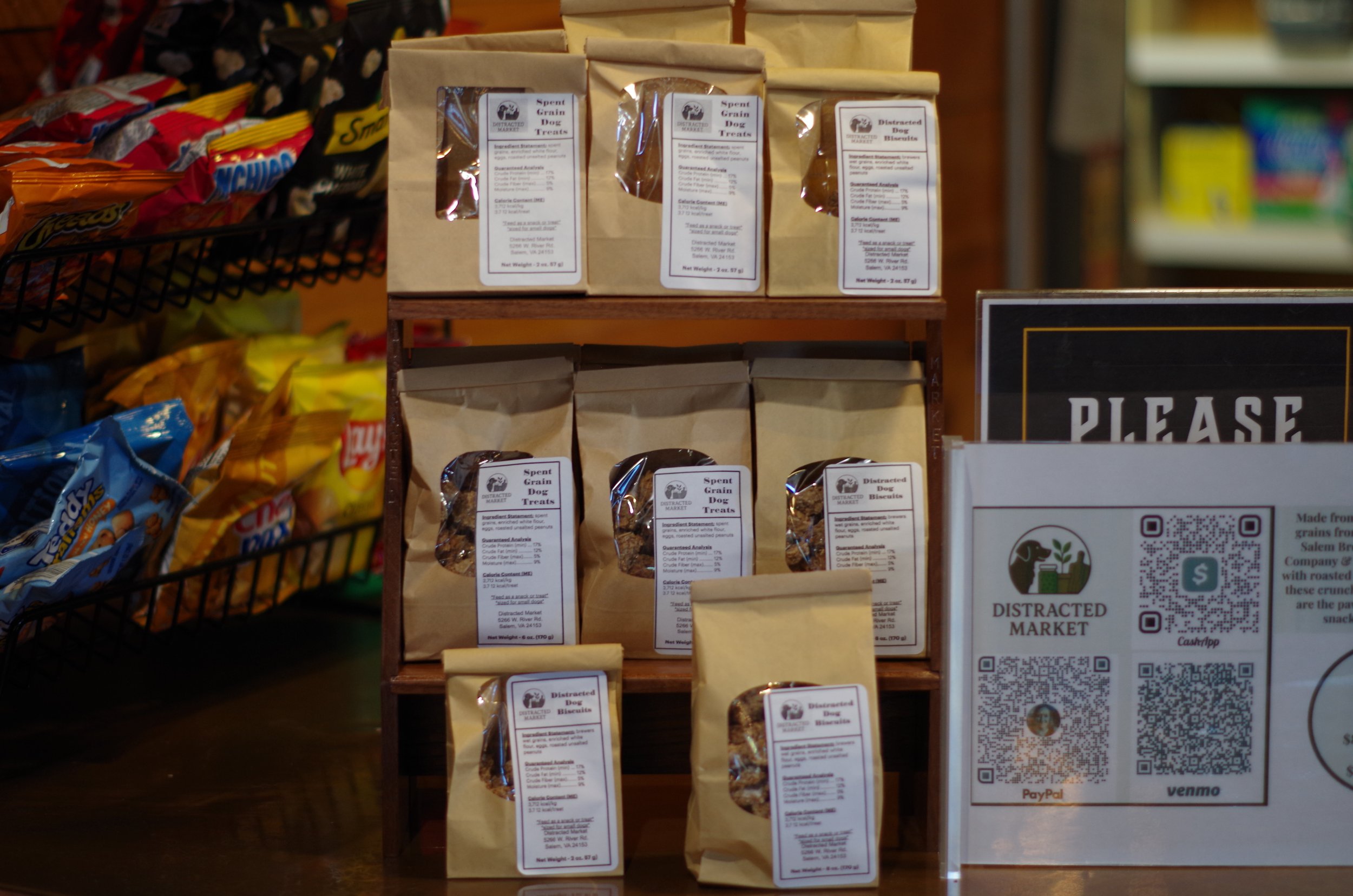 Distracted Dog Treats