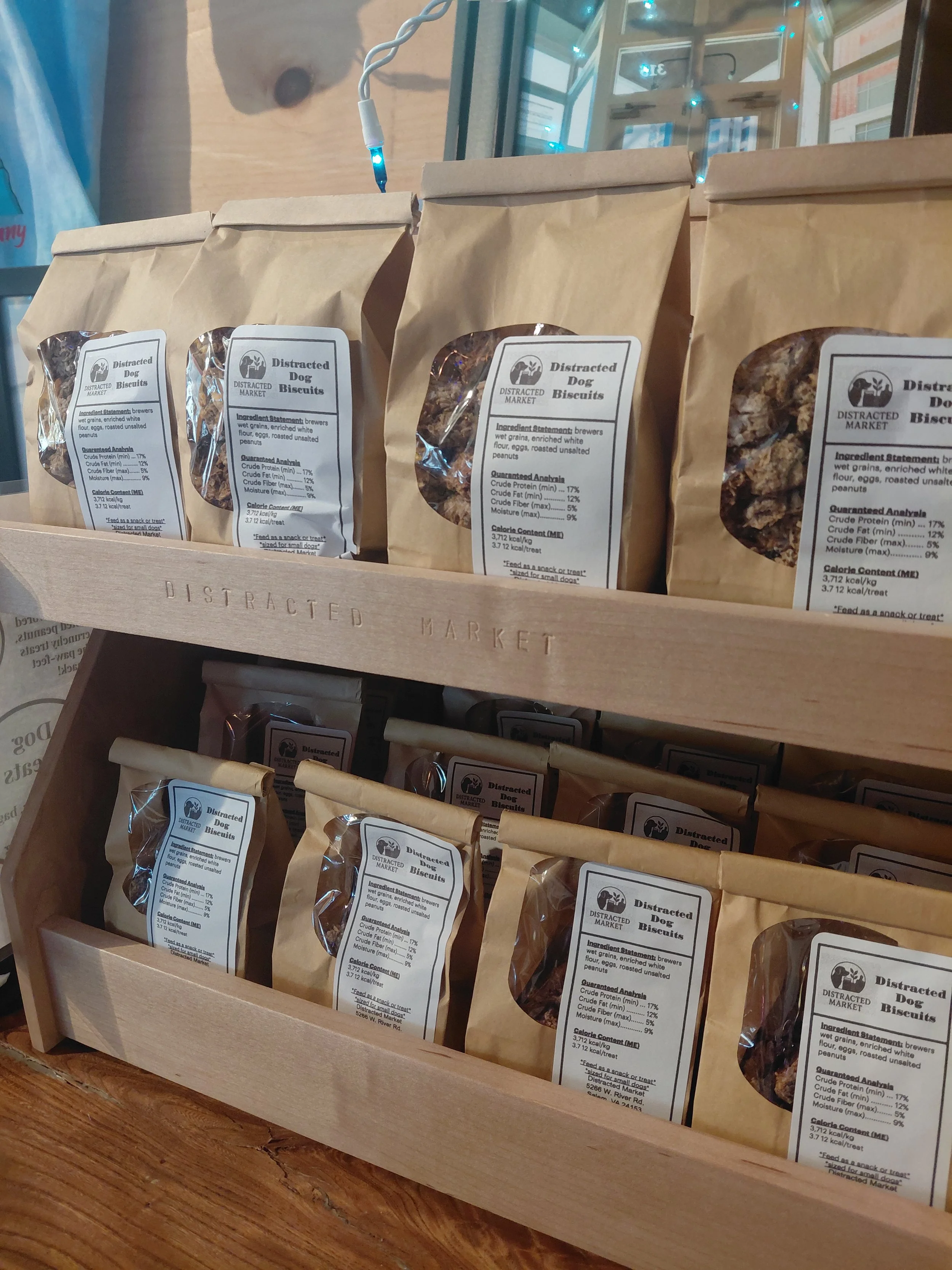 Distracted Dog Biscuits