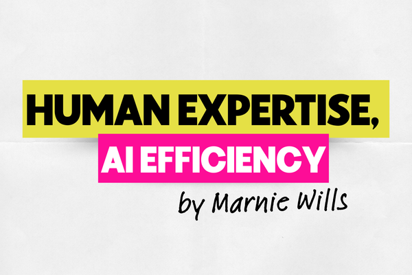 Human Expertise, AI Efficiency