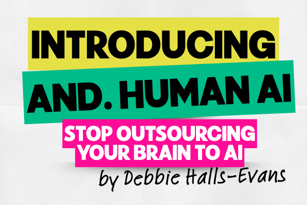 Stop outsourcing your brain to Ai.