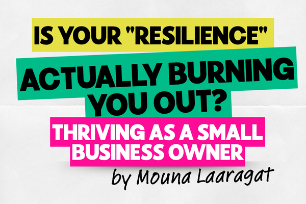 Is Your "Resilience" Actually Burning You Out?