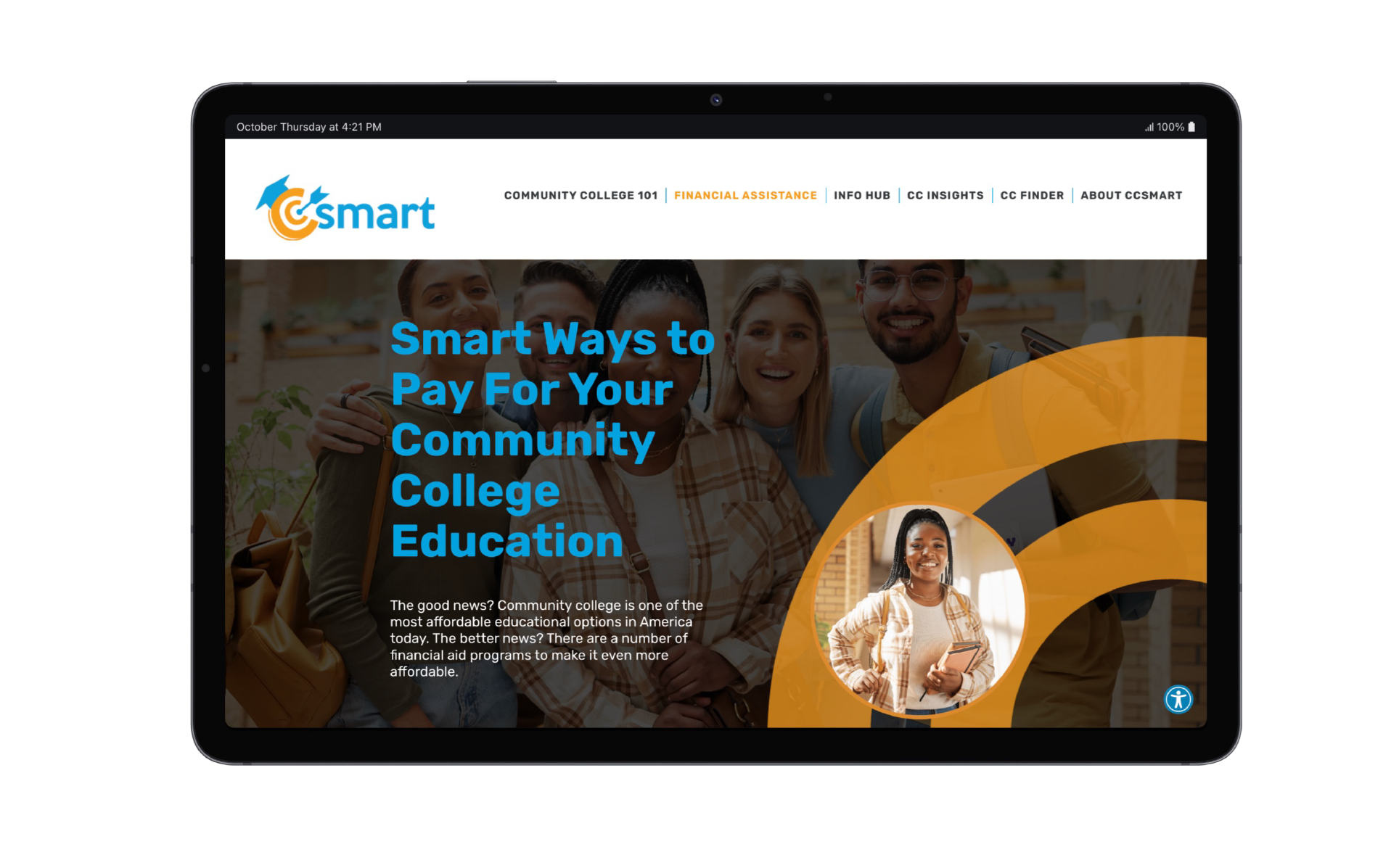 PHI THETA KAPPA

Working smarter together. Ad5 expands PTK’s in-house capabilities to solve problems, grow the brand, and promote the many benefits of community colleges.
