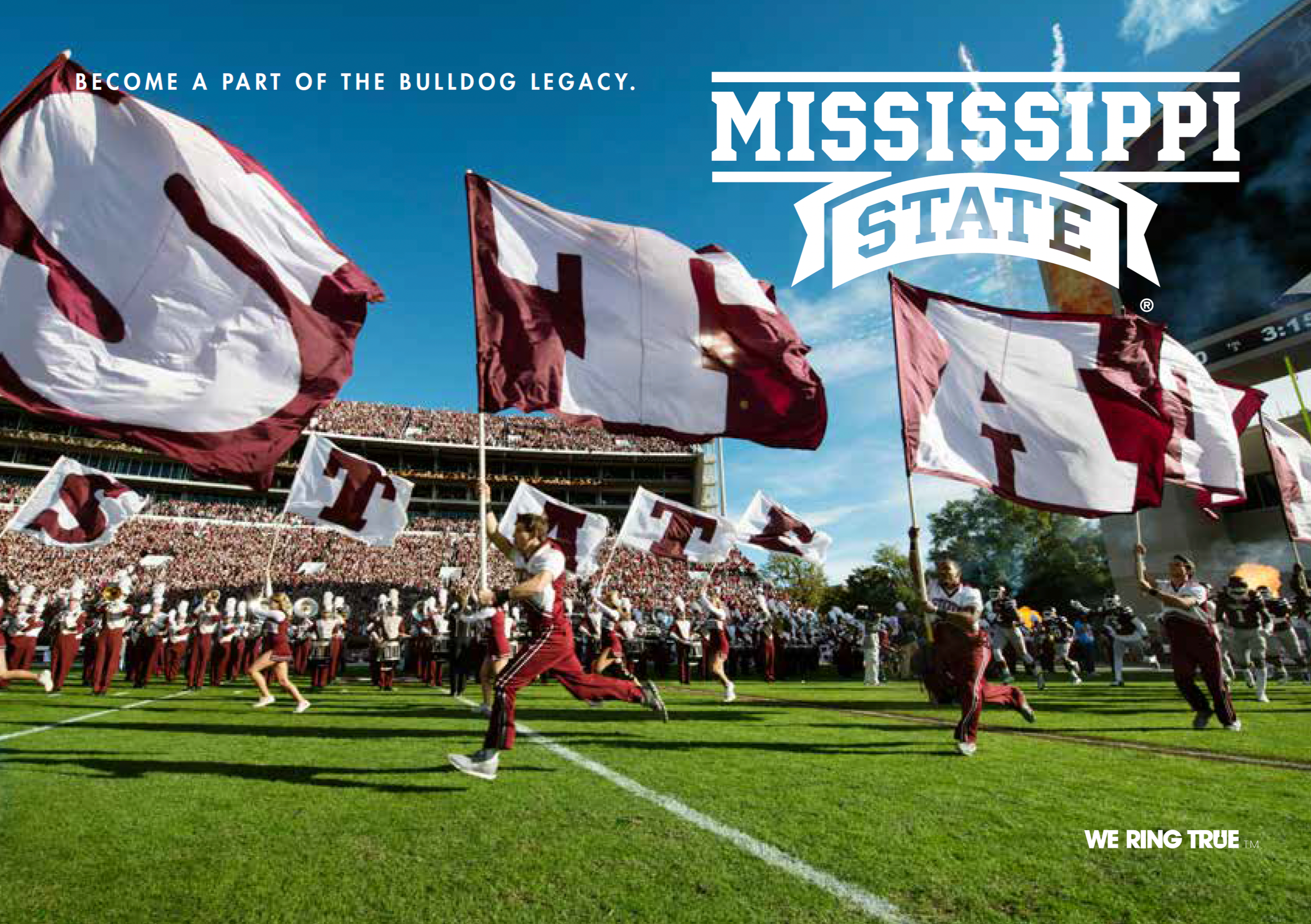 MISSISSIPPI STATE UNIVERSITY

Working smarter together. Ad5 expands PTK’s in-house capabilities to solve problems, grow the brand, and promote the many benefits of community colleges.