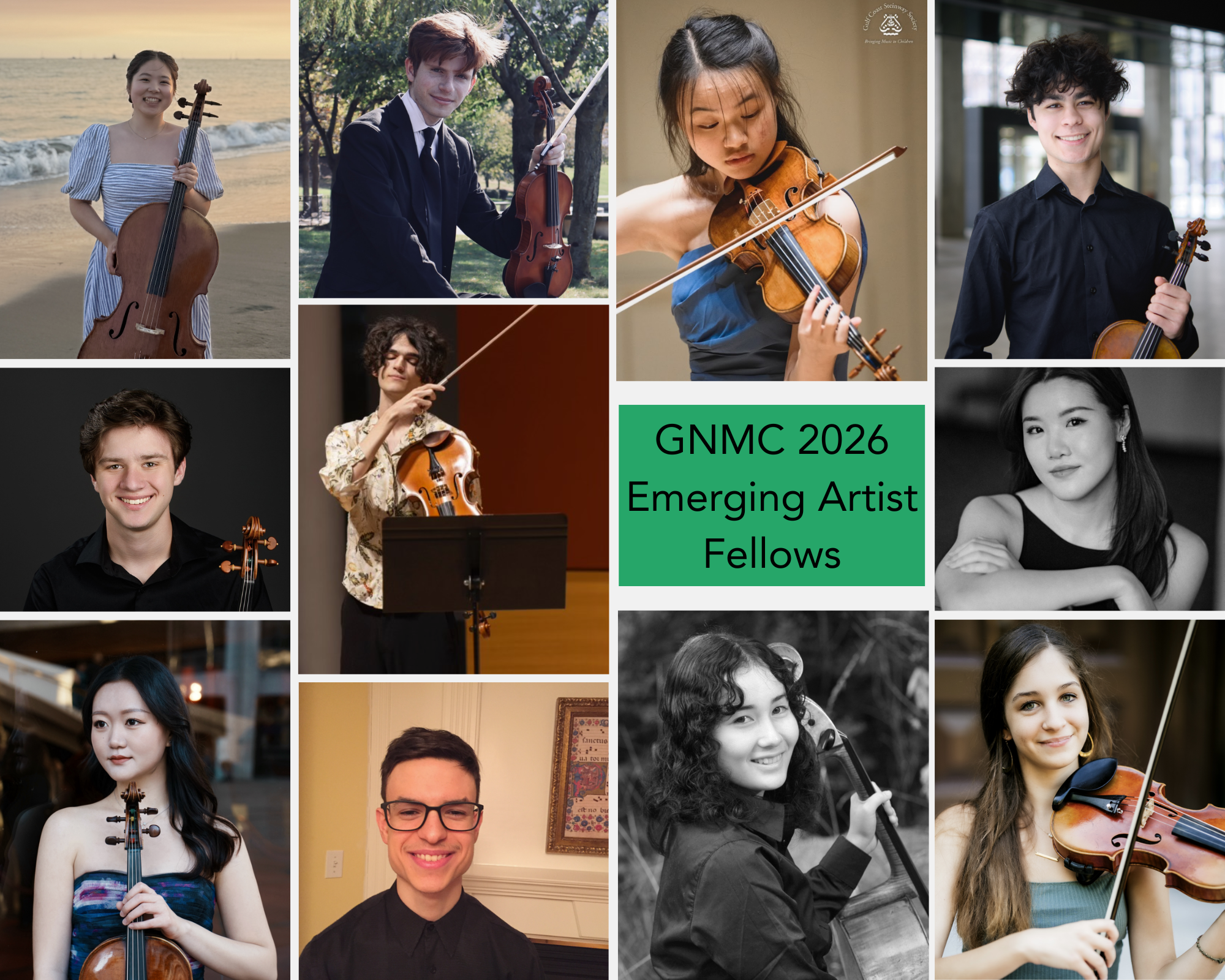 Let us introduce the 2026 GNMC Emerging Artist Fellows!