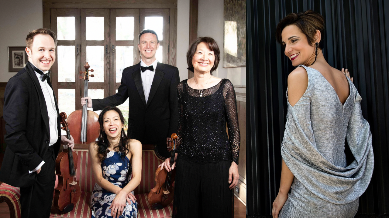 SEASON FINALE: Kelley O’Conner,  Garth Newel Piano Quartet &amp; Maureen Nelson