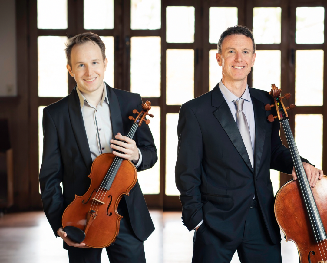 FALL FOLIAGE: Bach Cello Suites, Part 1 (Friday)