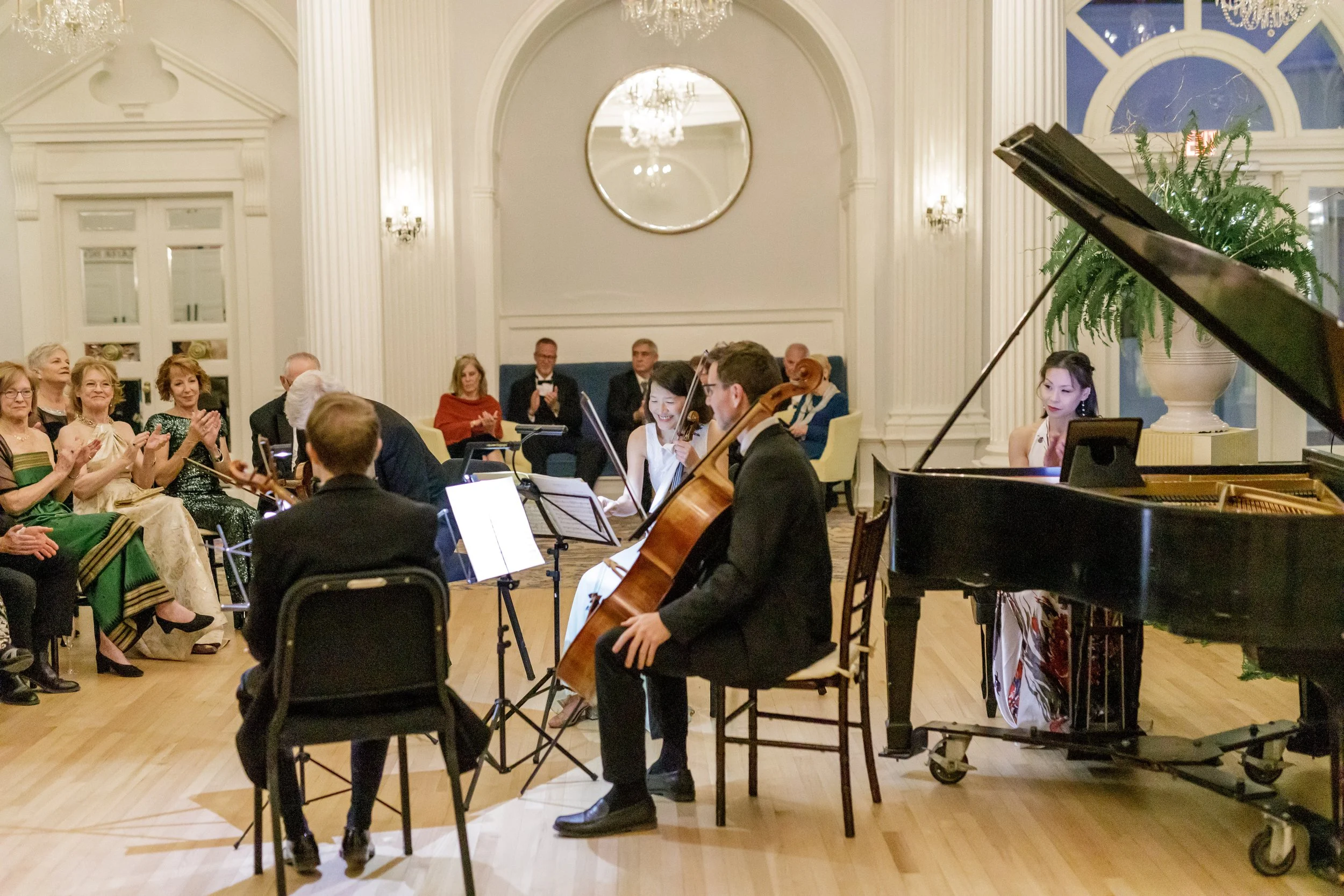 Thanksgiving at The Omni Homestead — A Music Feeds Us Concert (Thursday)