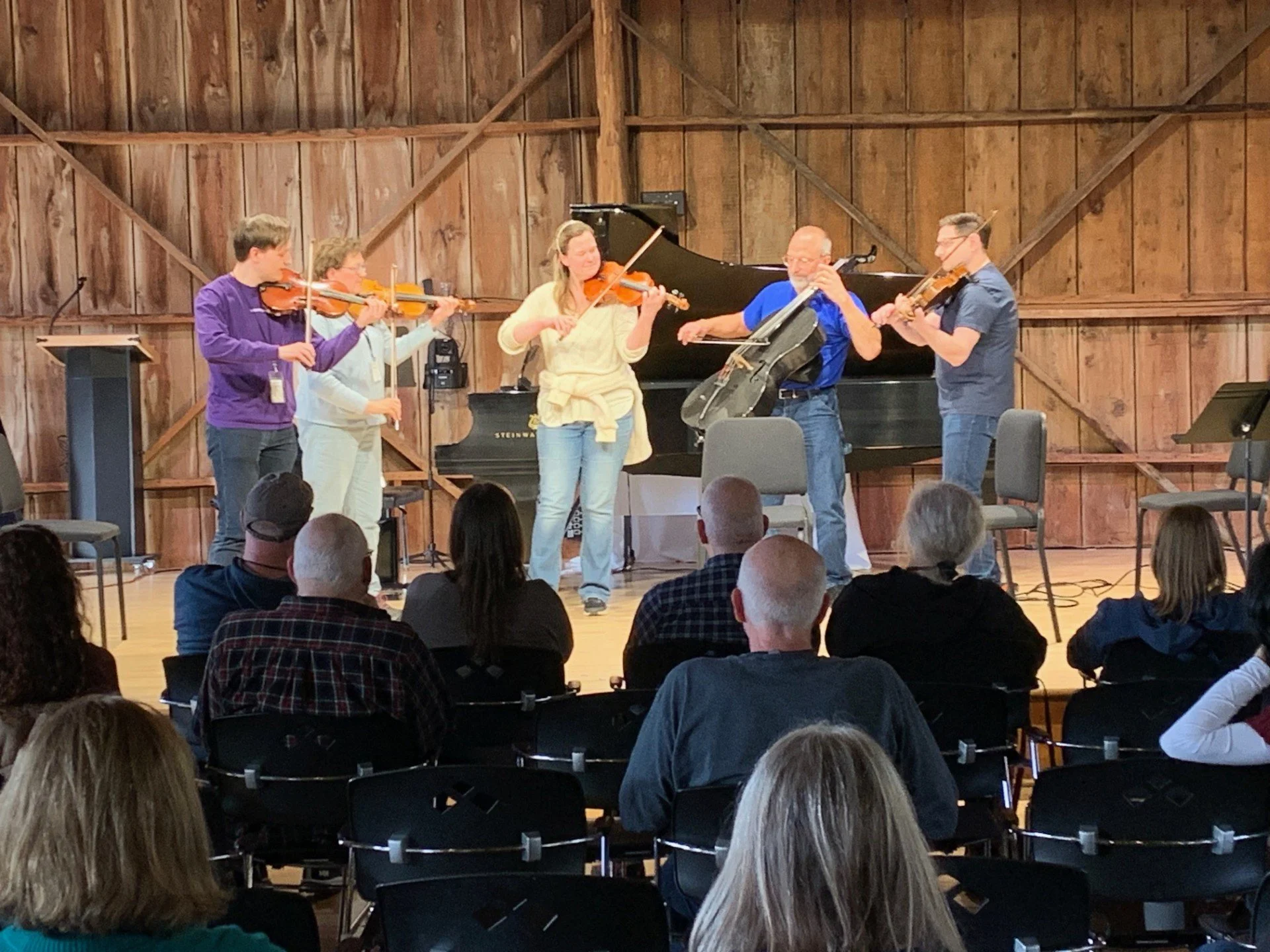 Amateur Chamber Music Retreat
