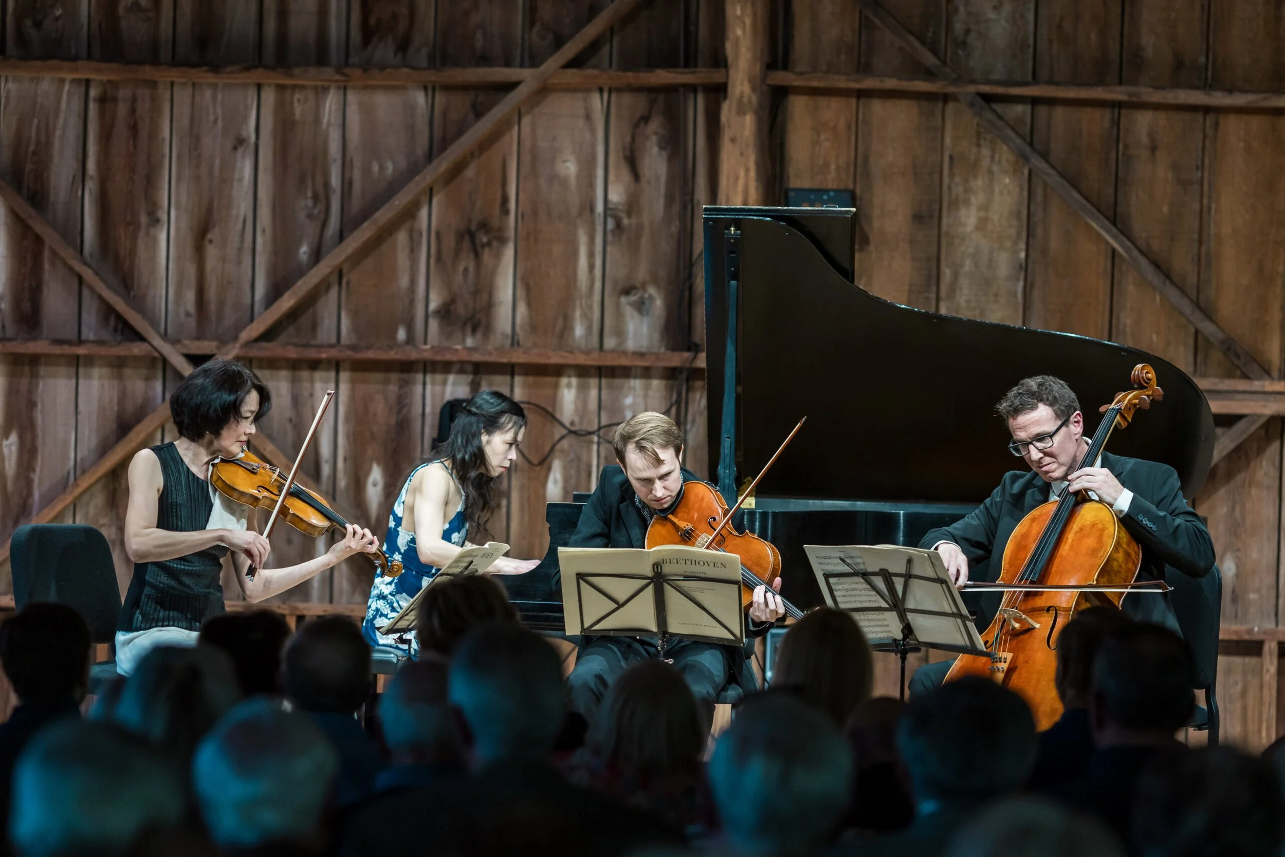 A Seat at Our Table: Thanksgiving with the Garth Newel Family
