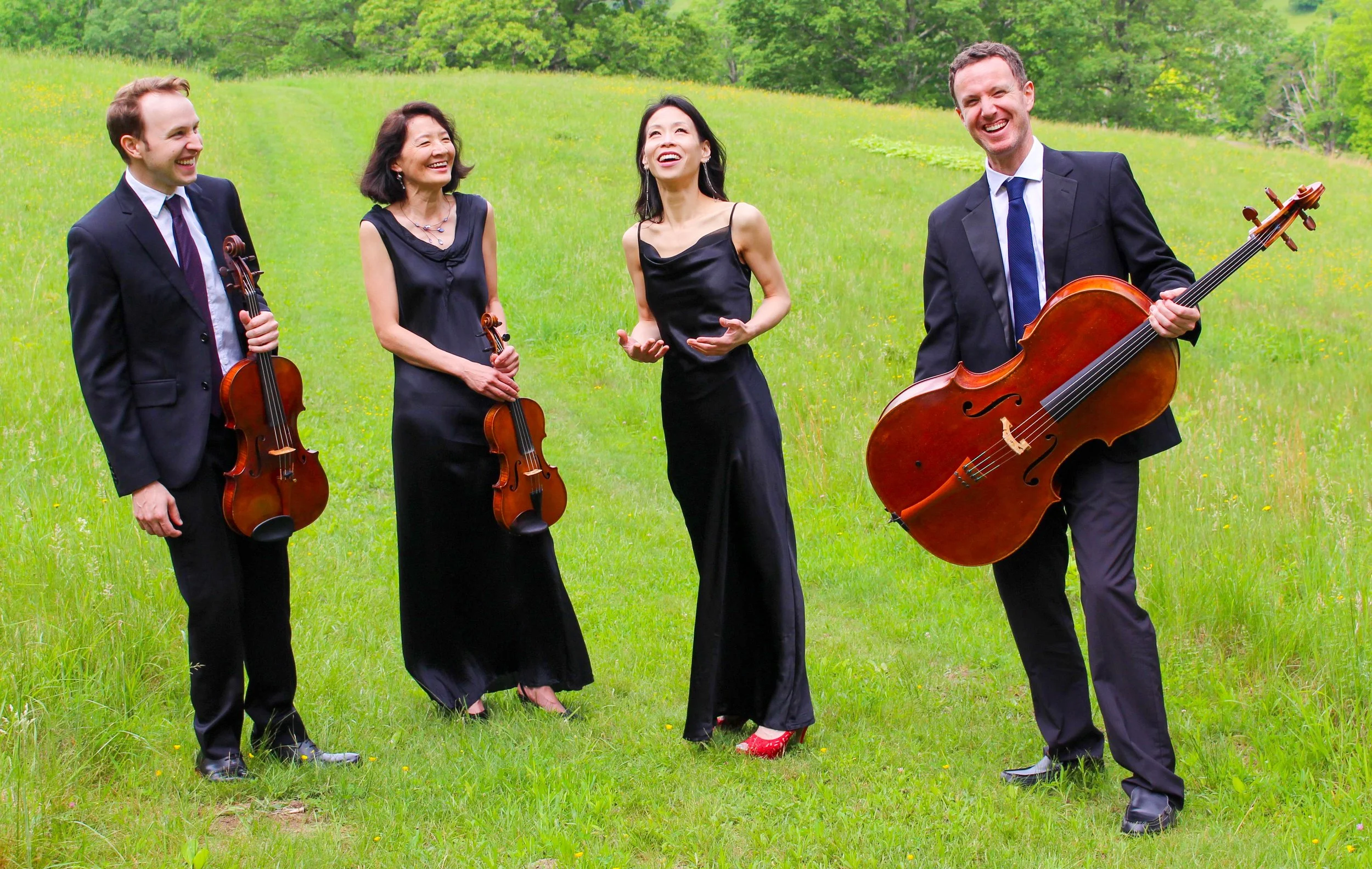 Garth Newel Piano Quartet in Roanoke, VA