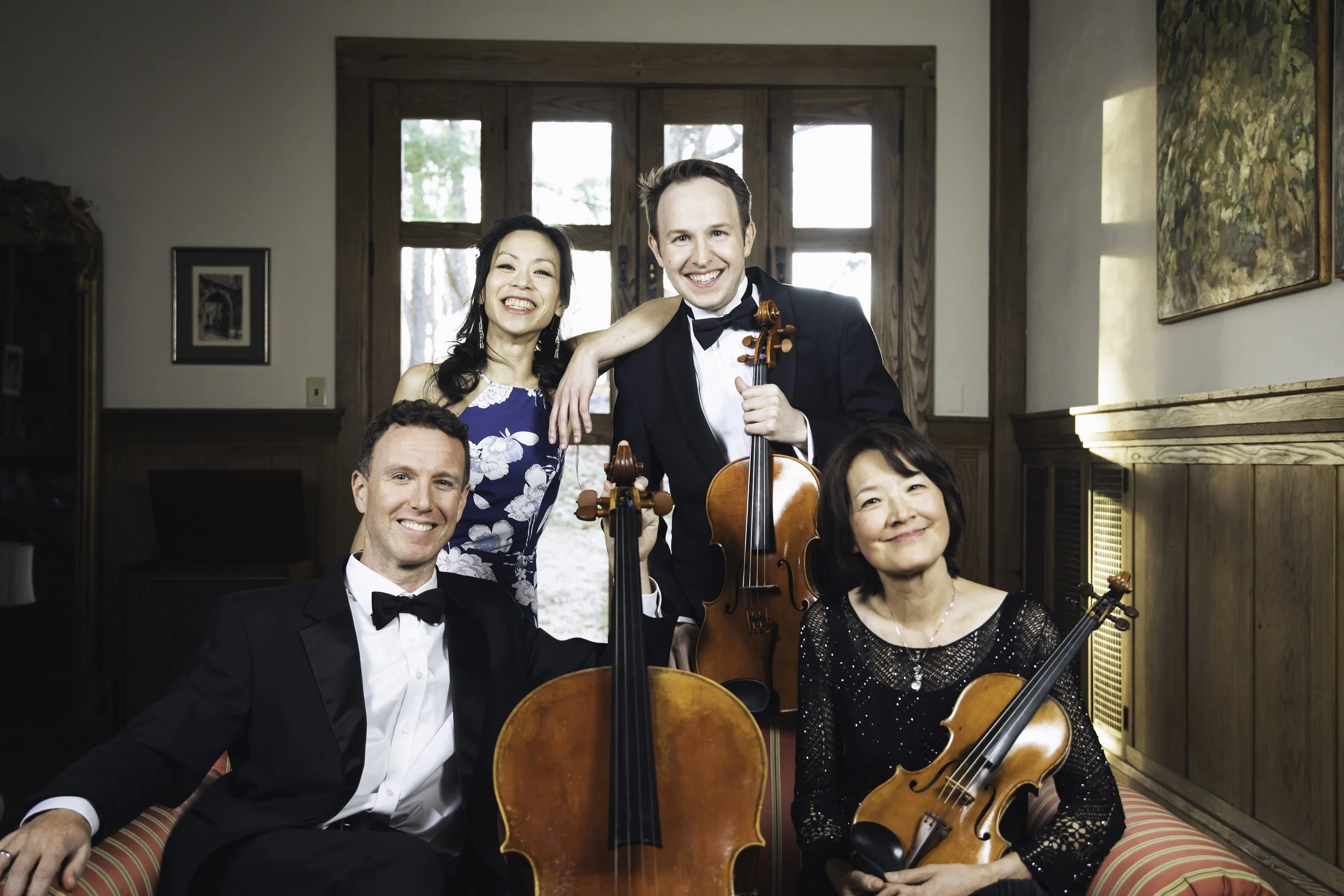 Jennifer Frautschi &amp; Garth Newel Piano Quartet: Mozart &amp; Dvořák