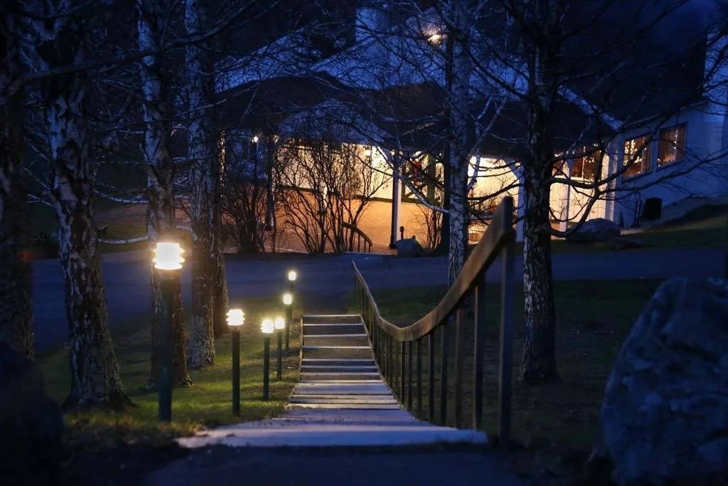 Evening on Campus