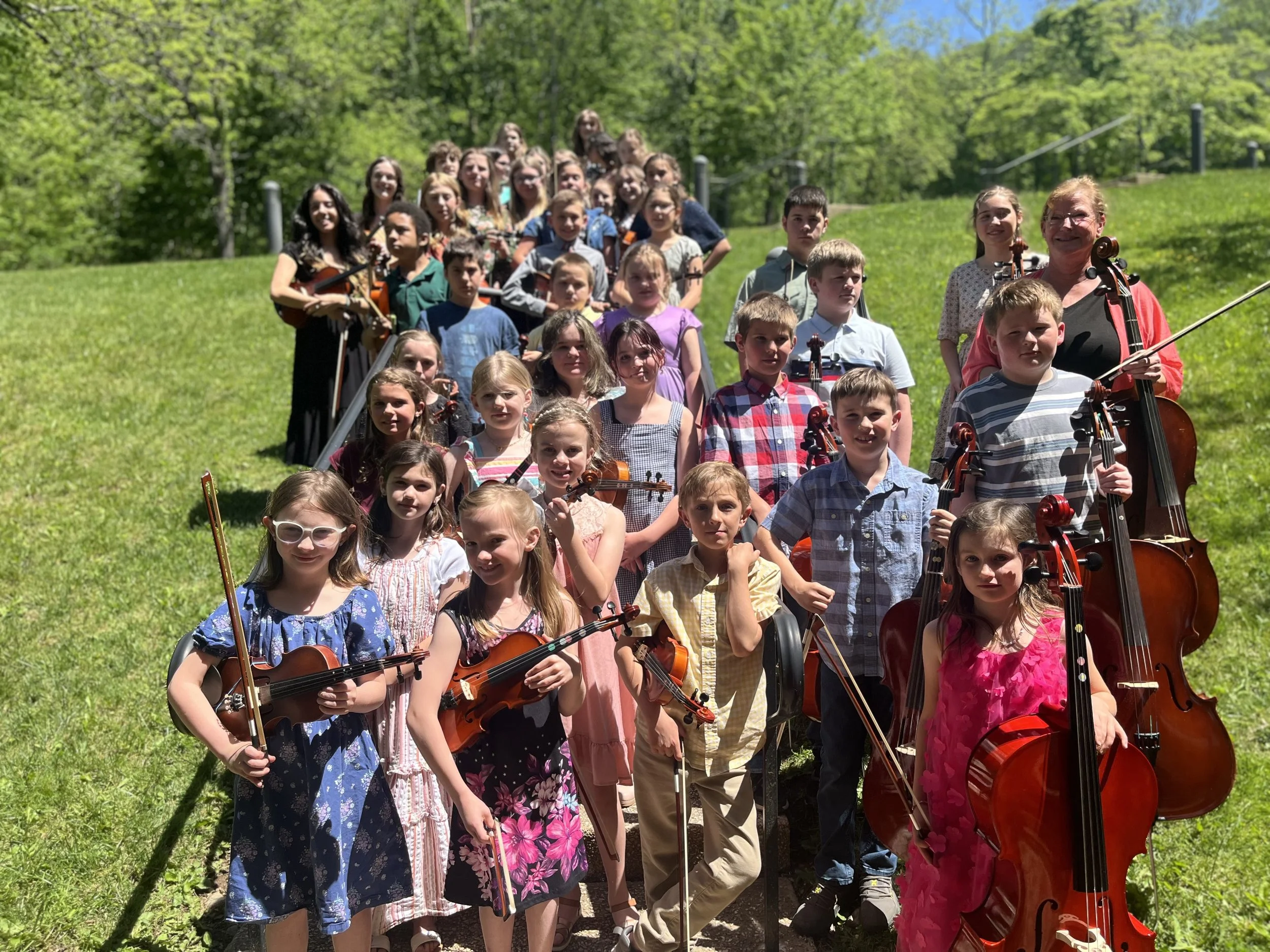 Allegheny Mountain String Project