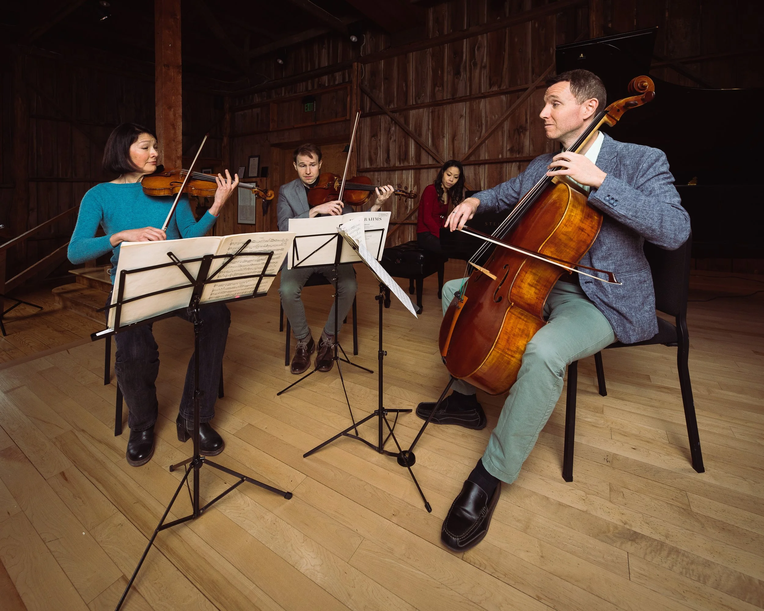 Garth Newel Piano Quartet in Richmond, VA