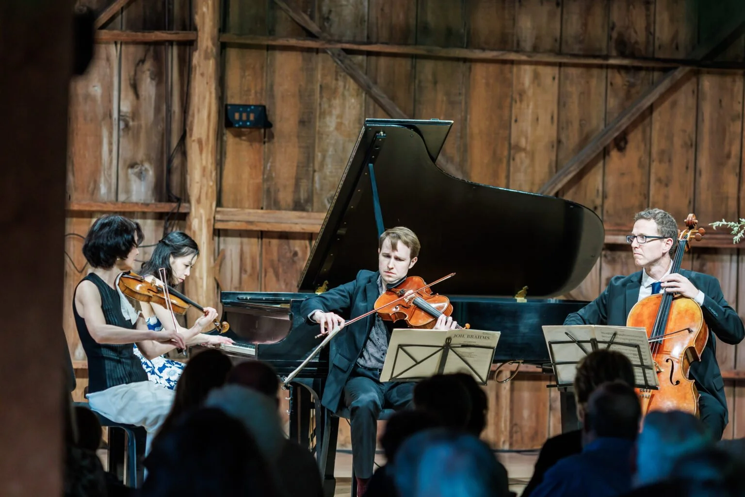 Garth Newel Piano Quartet