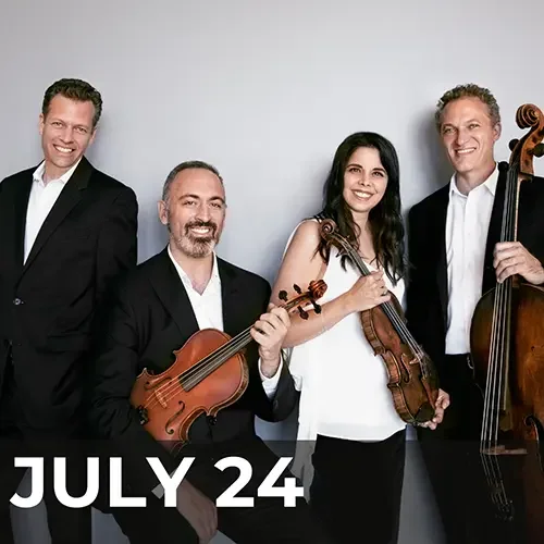 Friday, 5pm – Pacifica Quartet