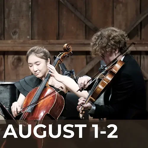 Emerging Artist Finale Weekend Package
