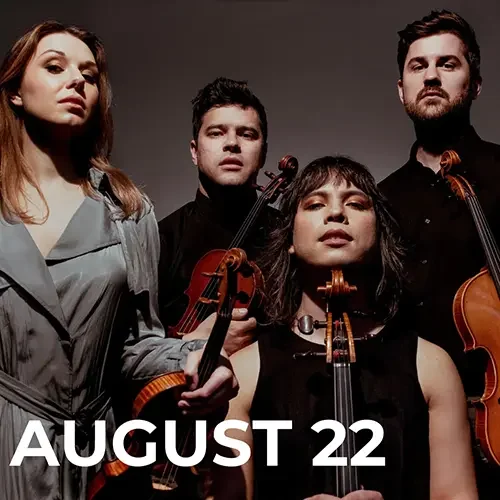 Saturday, 5pm – Attacca Quartet