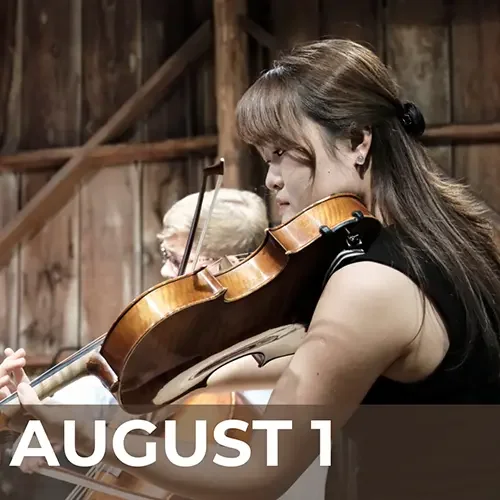 Saturday, 5pm – Emerging Artists