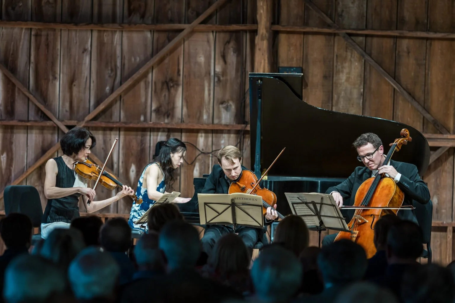 Garth Newel Piano Quartet