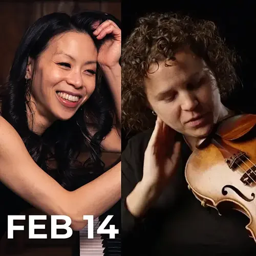 Valentine’s Day Recital: Jennifer Curtis &amp; Jeannette Fang