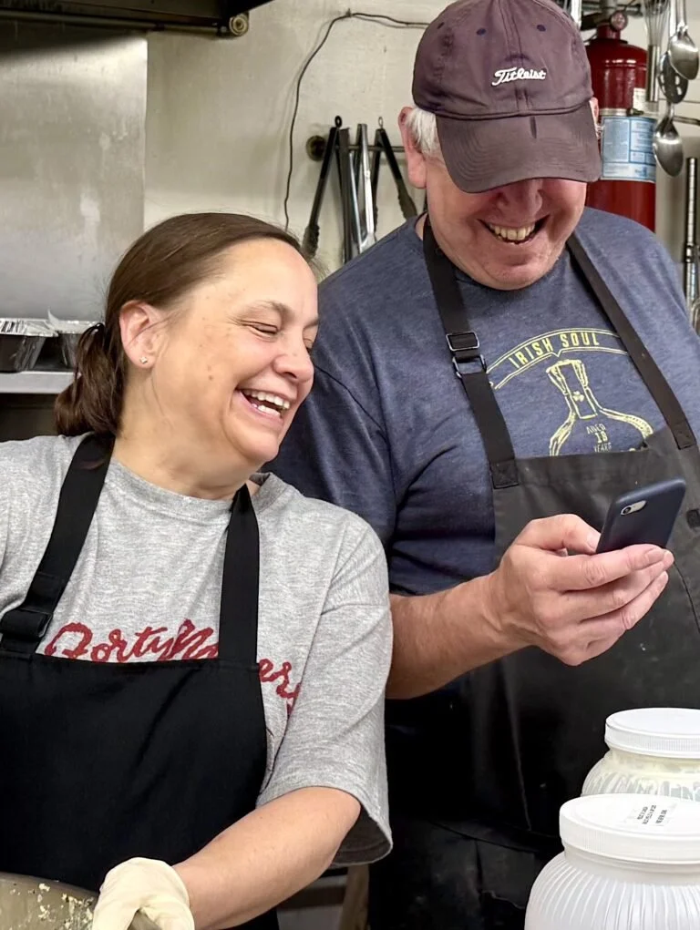 Lisa and Chef