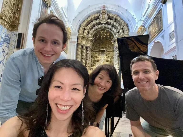 The Quartet on tour