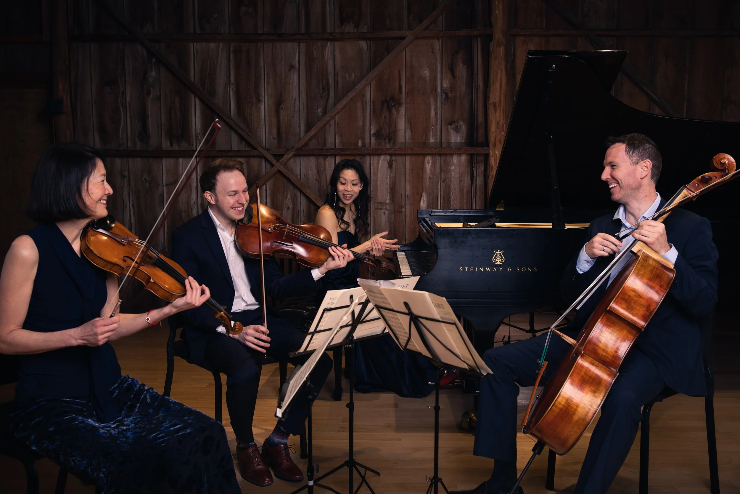 Garth Newel Piano Quartet in Lexington, KY