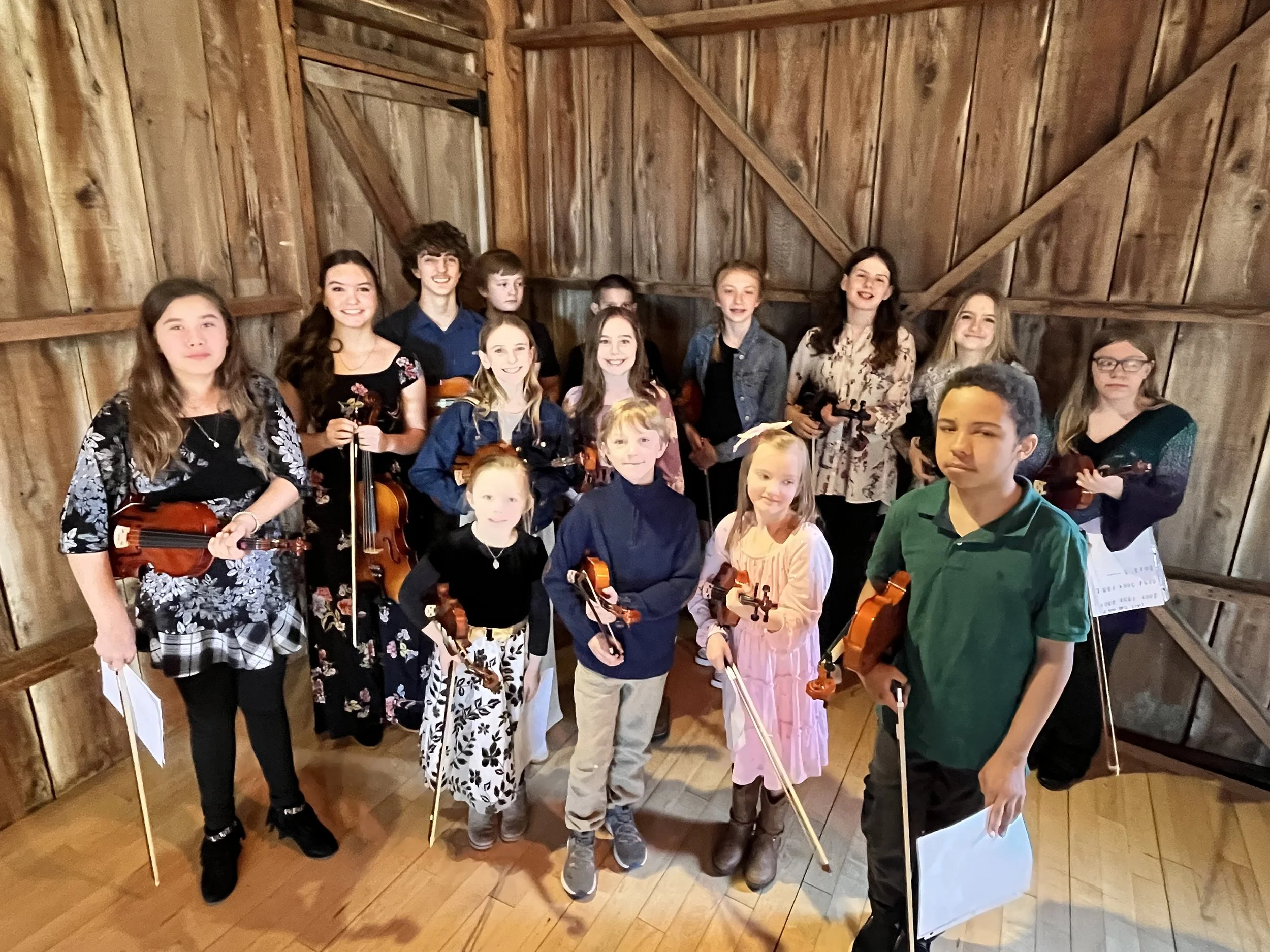 Highland Area Recital