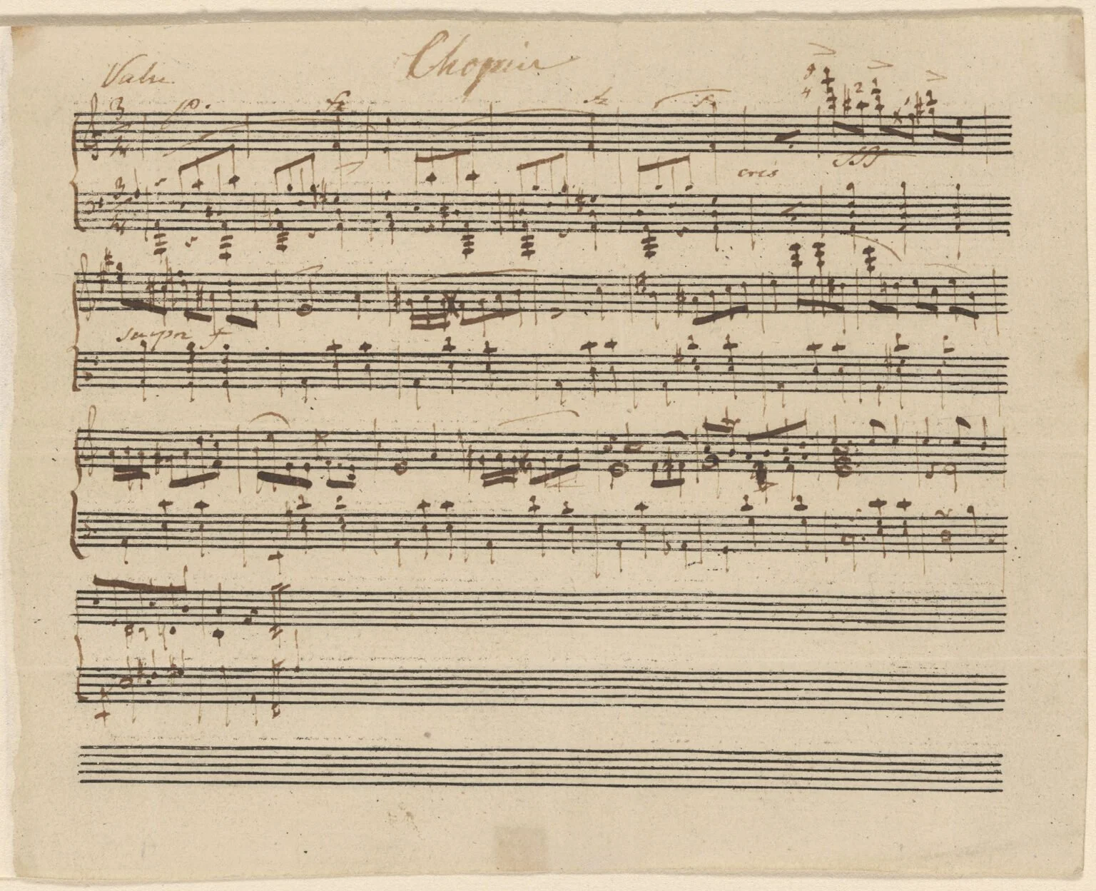 Chopin Waltz