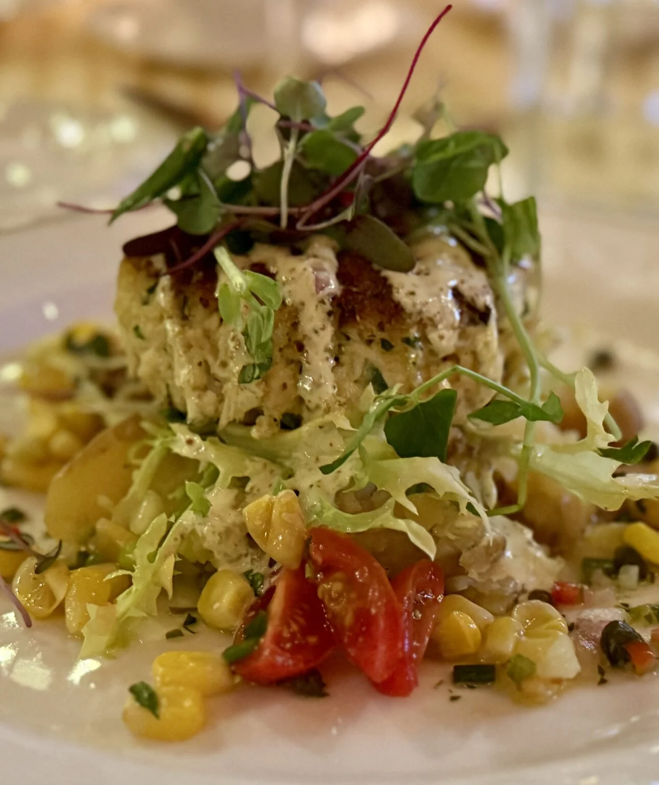 Chef Josh’s Crab Cakes