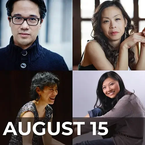 Saturday, 5pm – Piano Weekend