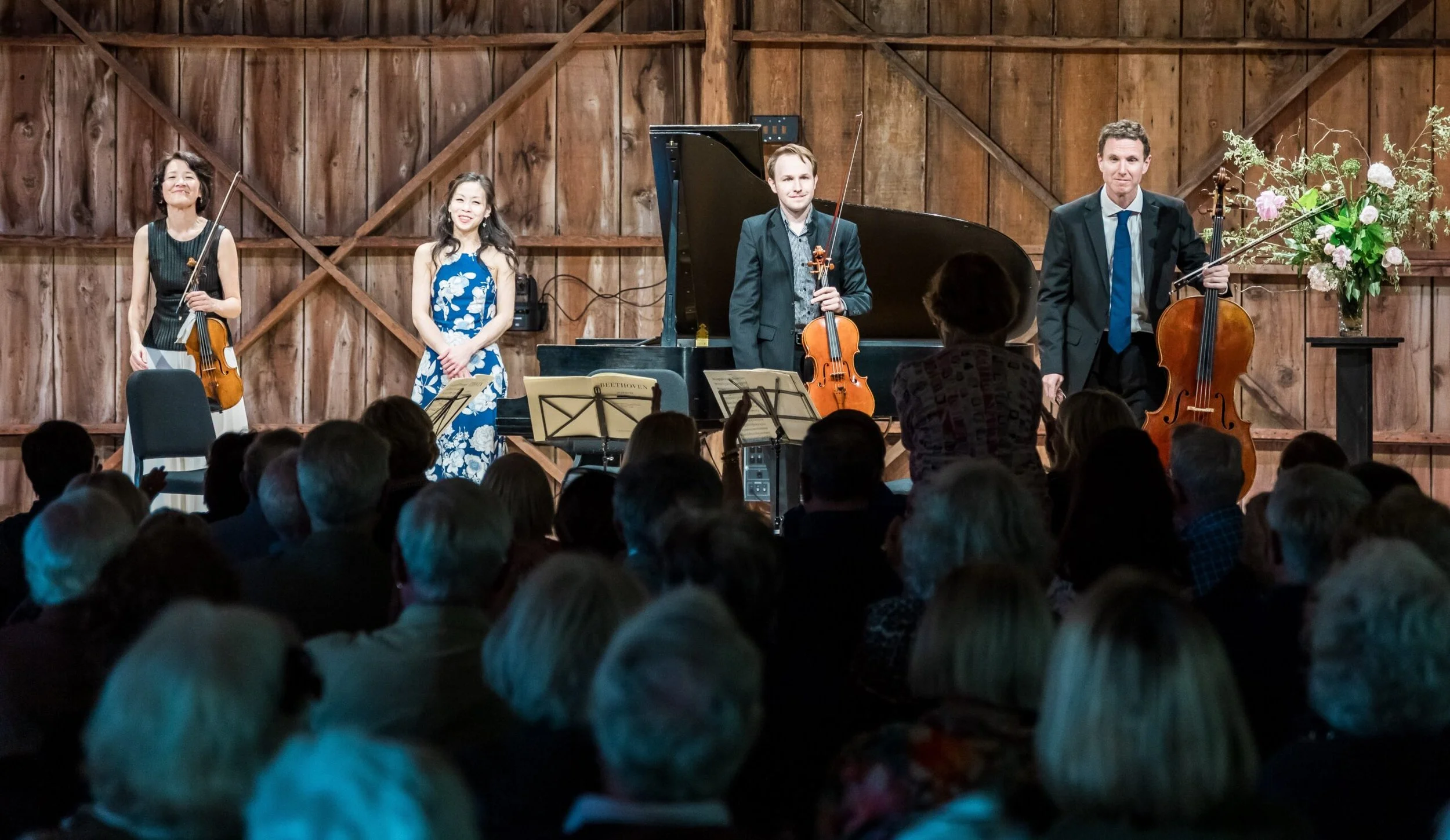Garth Newel Piano Quartet